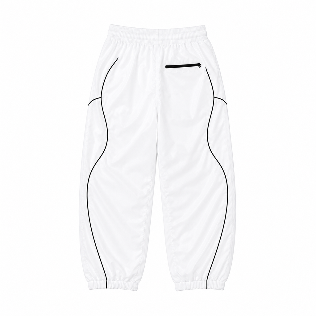Blanco windbreaker pants