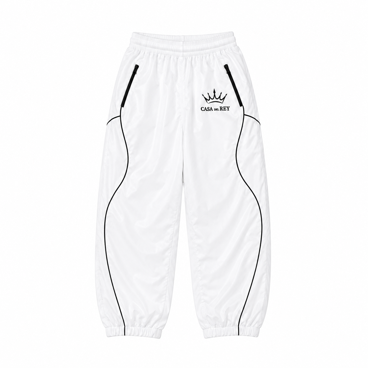Blanco windbreaker pants