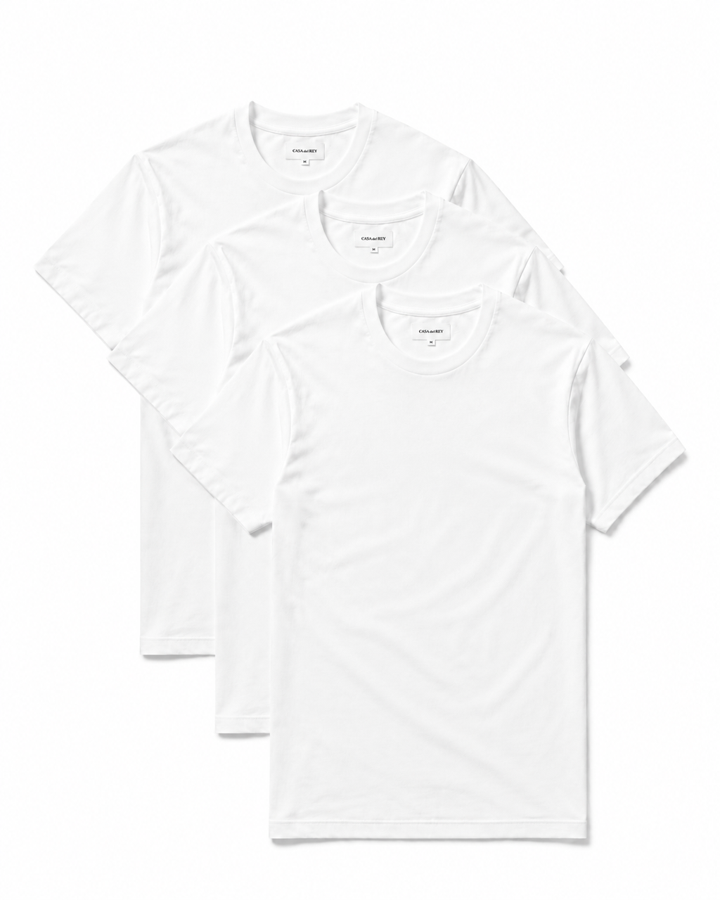 Blanco slim fit tee (3 pack)